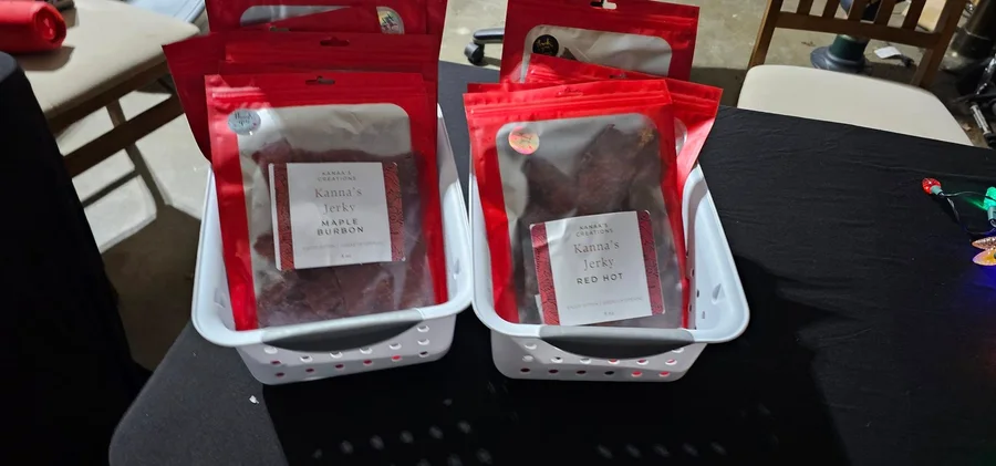 Kanaa’s packaged jerky
